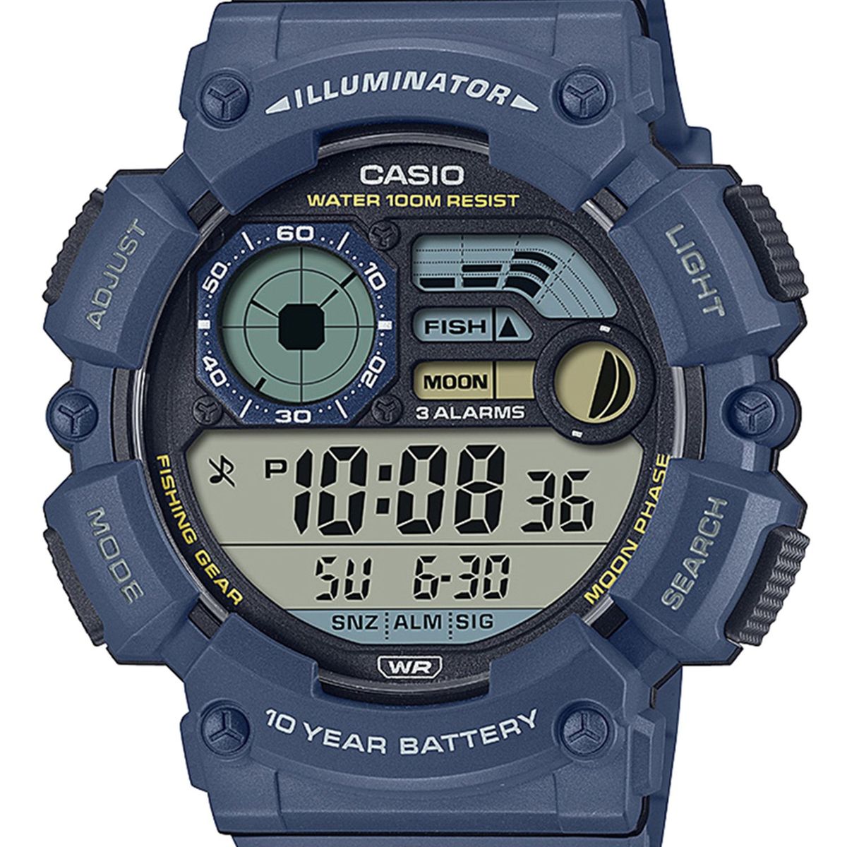 CASIO - Reloj Hombre Casio WS-1500H-2AVDF