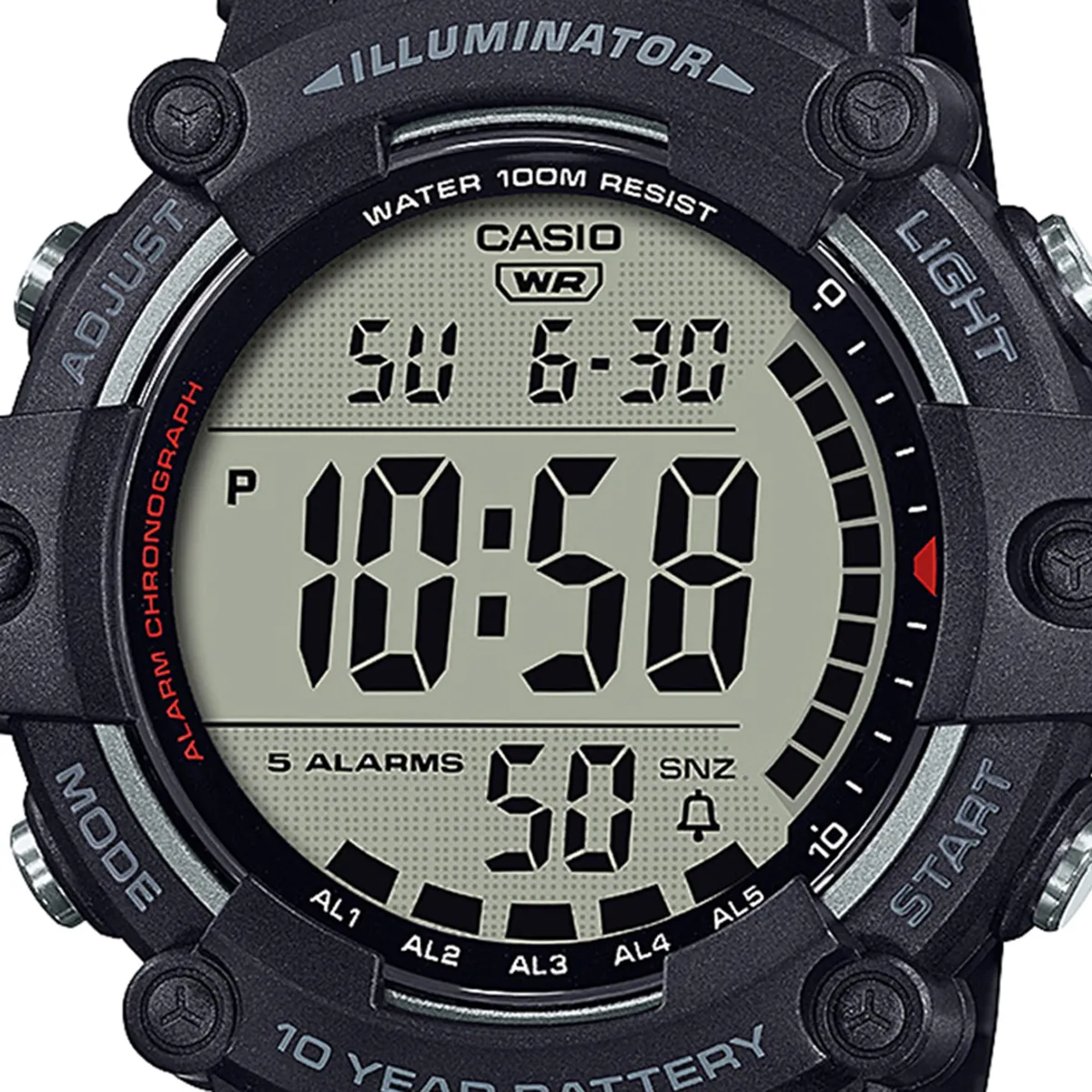 CASIO - Reloj Hombre Casio AE-1500WH-1AVDF