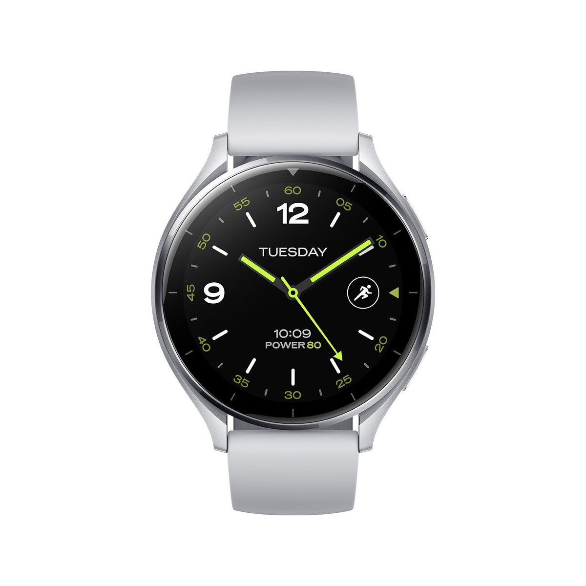 XIAOMI - Smartwatch Xiaomi Watch 2 Plateado 25.4 mm