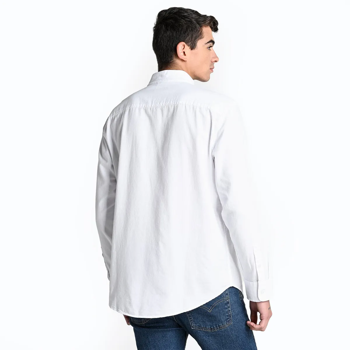 LEVIS - Camisa para Hombre Manga larga Recto de Algodón Levis