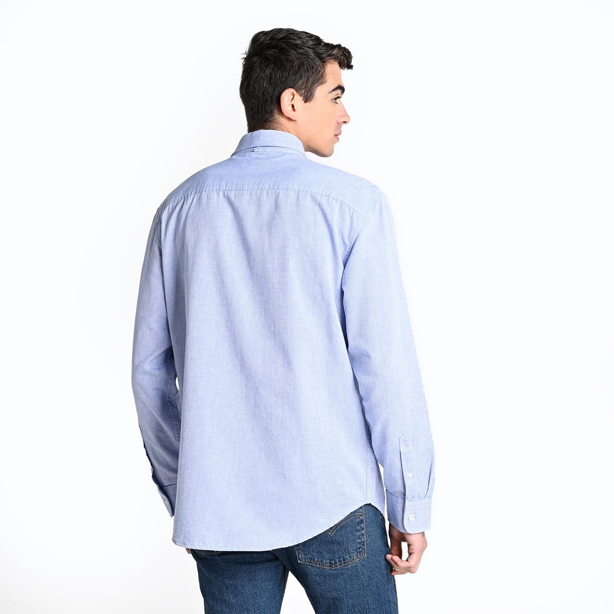 LEVIS - Camisa Hombre Manga larga Recto de Algodón Levis