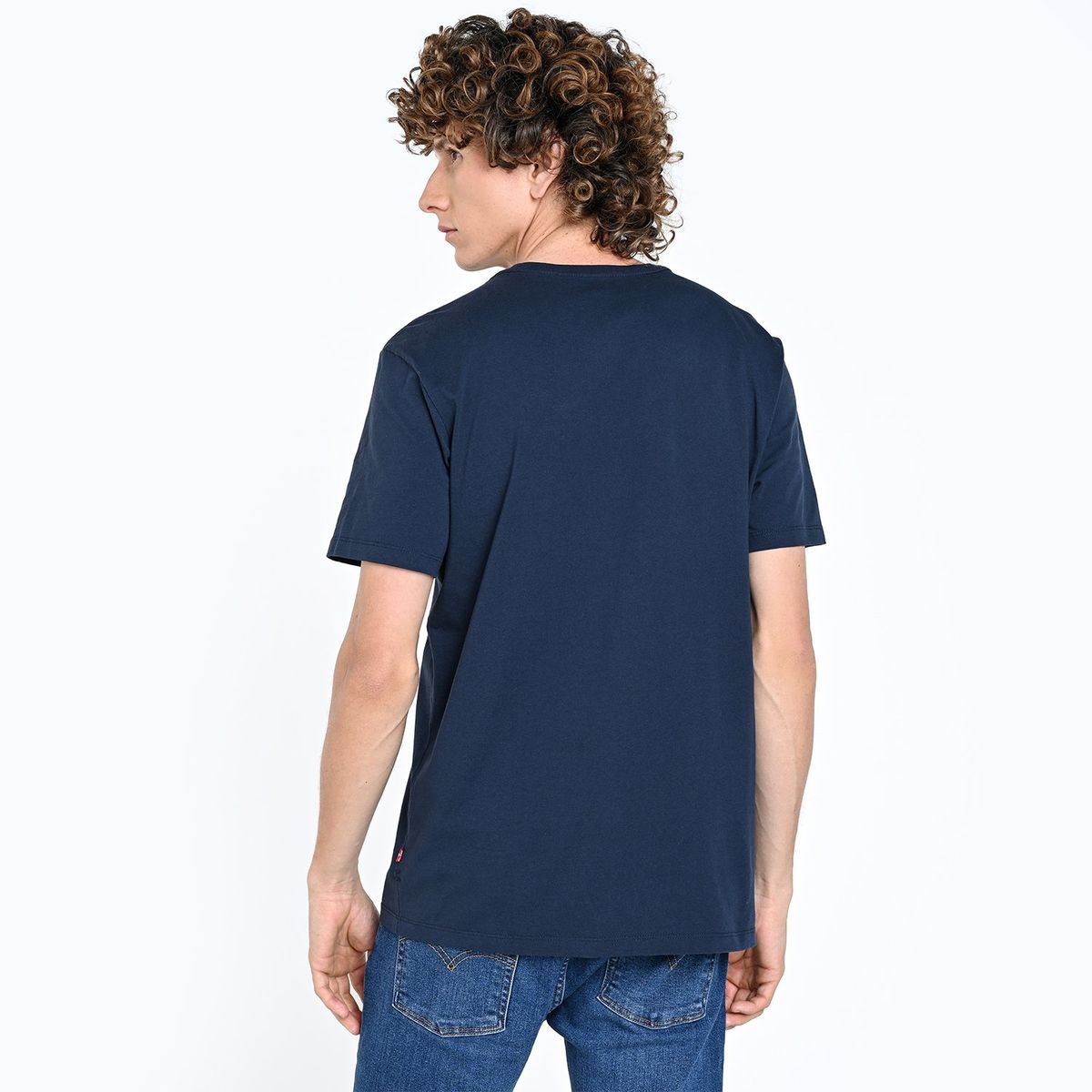 LEVIS - Camiseta para Hombre Manga corta con Logo de Algodón Levis