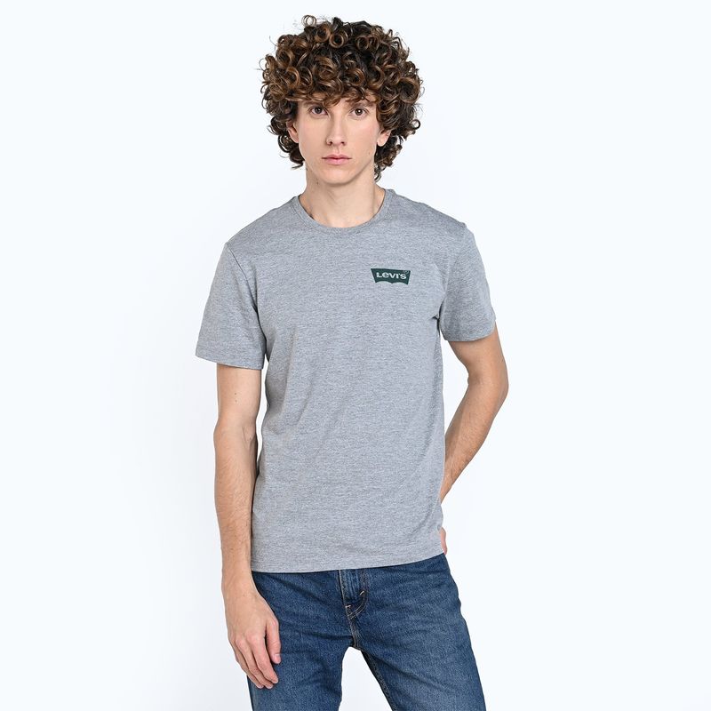 LEVIS - Camiseta Hombre Manga corta con Estampado de Algodón Levis