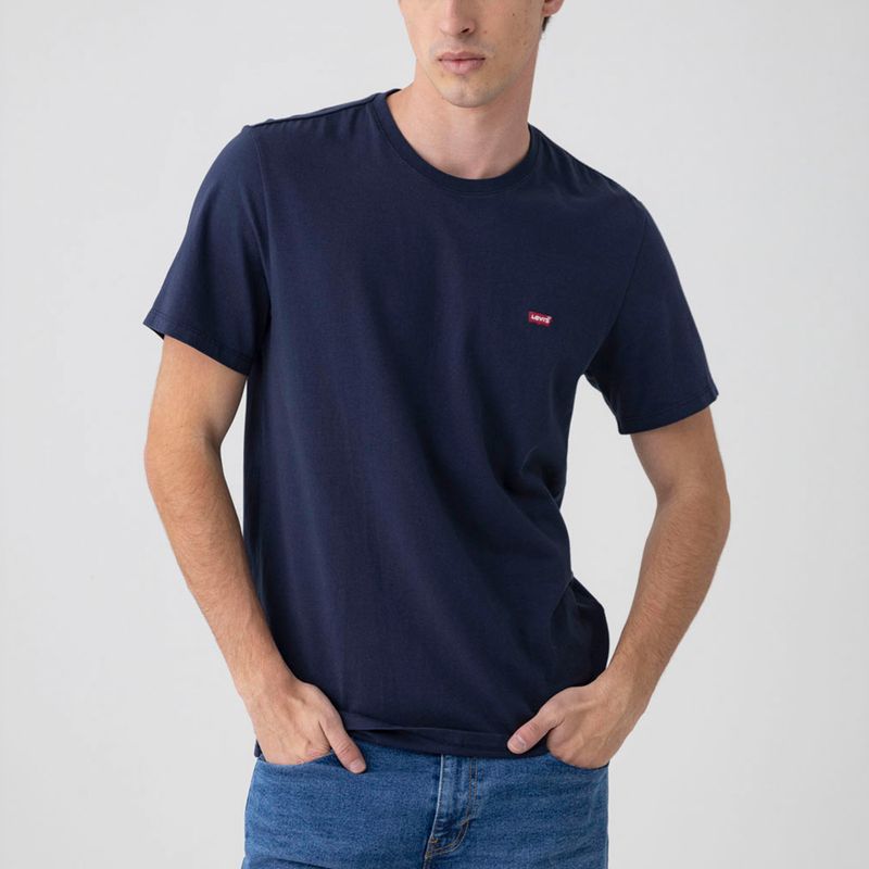 LEVIS - Camiseta Hombre de Algodón Levis 