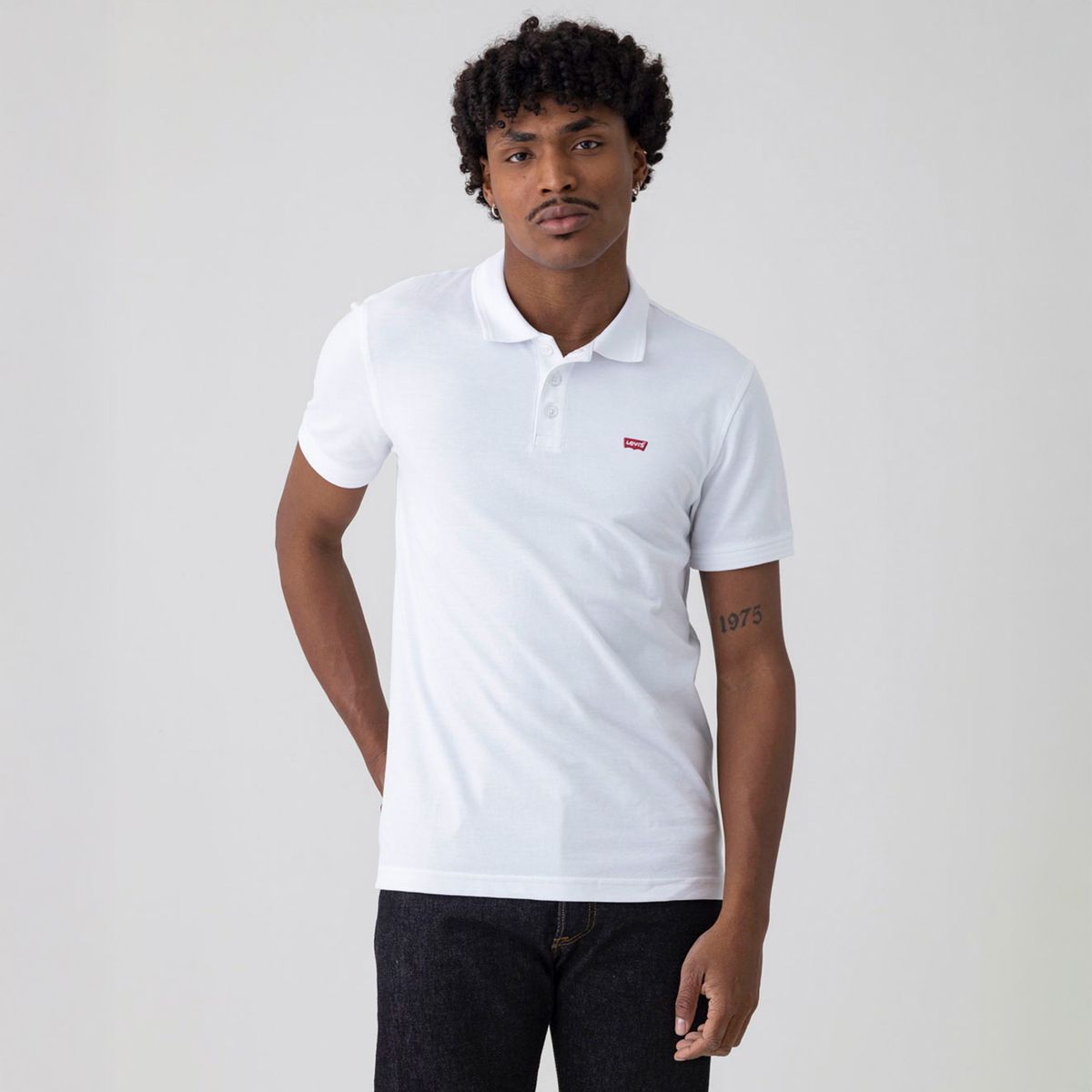 LEVIS - Camiseta polo para Hombre Manga corta de Algodón Levis
