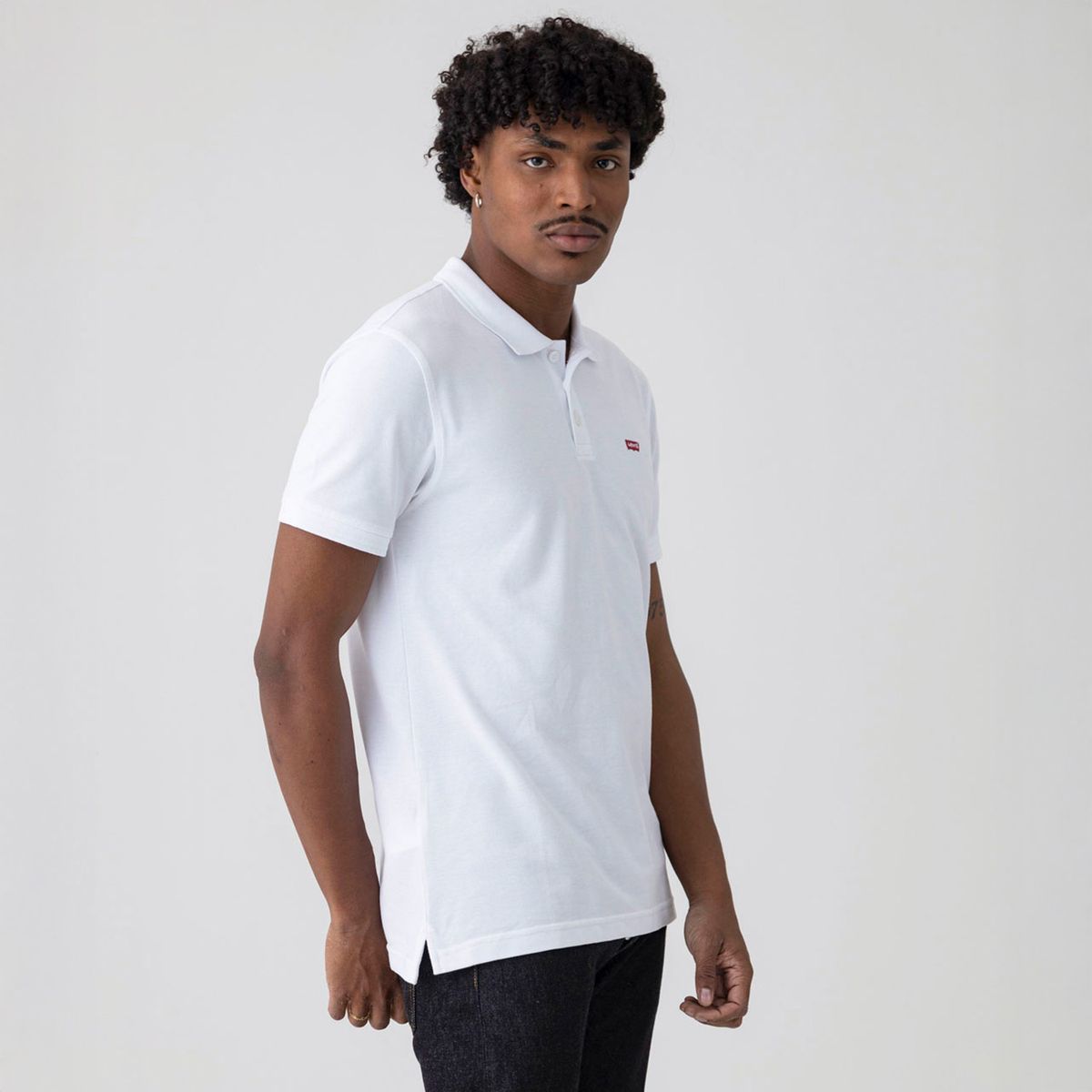 LEVIS - Camiseta polo para Hombre Manga corta de Algodón Levis
