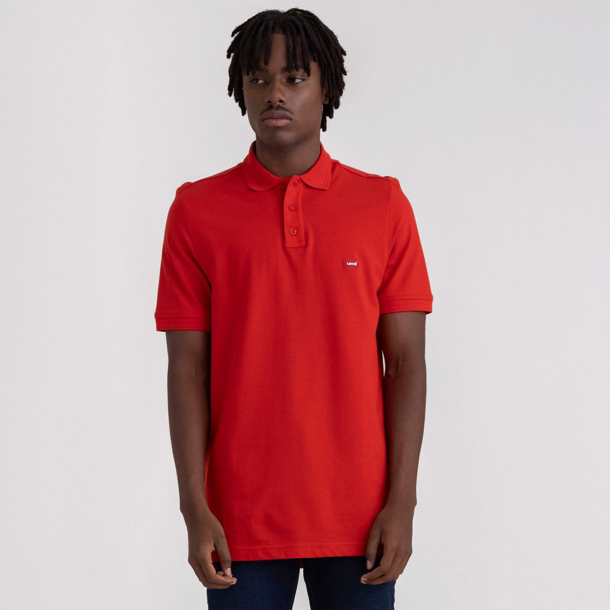 LEVIS - Camiseta polo para Hombre Manga corta de Algodón Levis