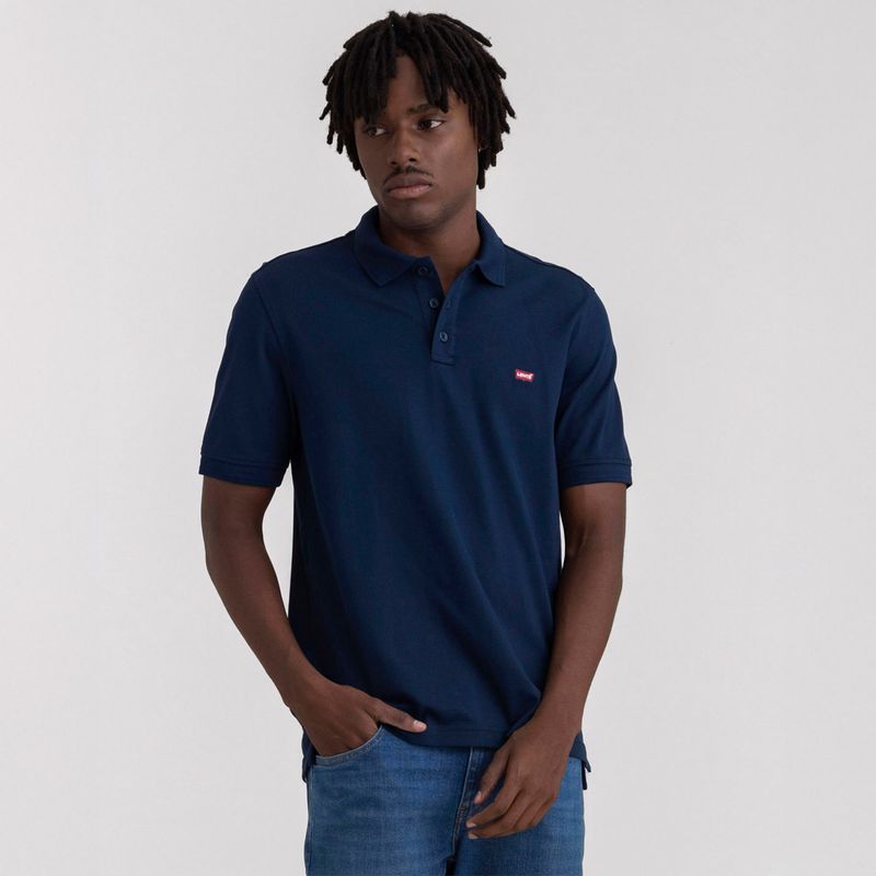 LEVIS - Camiseta polo para Hombre Manga corta de Algodón Levis