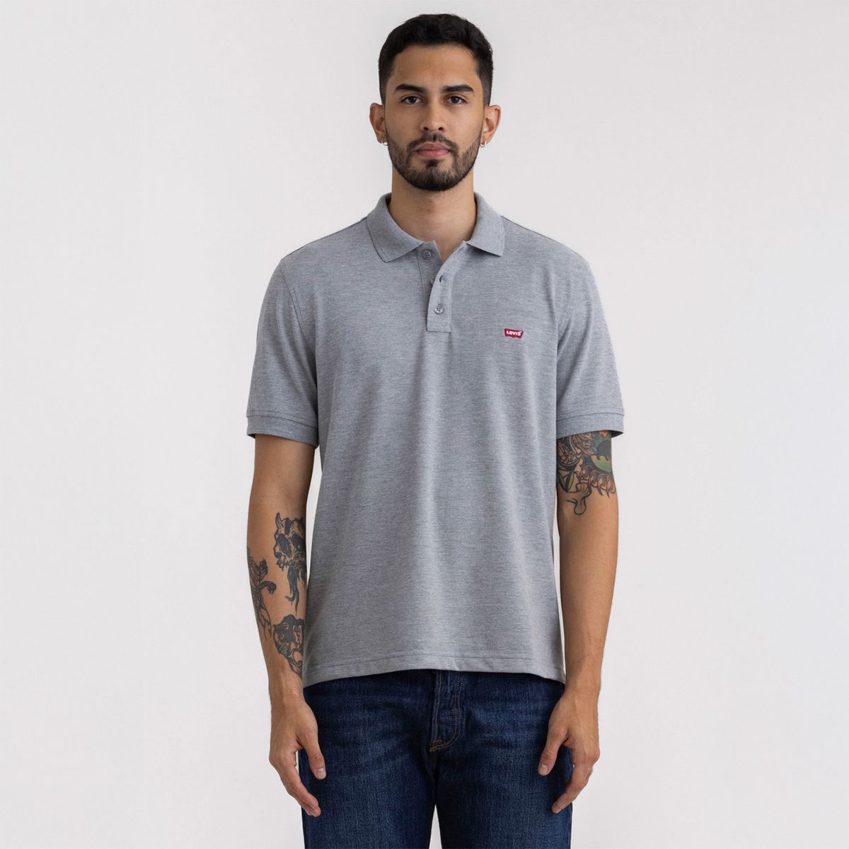LEVIS - Camiseta polo para Hombre Manga corta de Algodón Levis