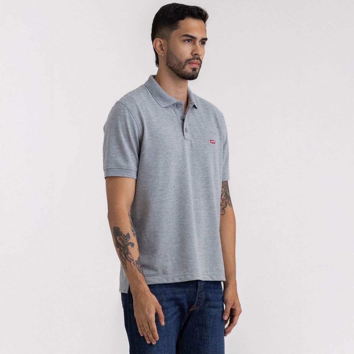 LEVIS - Camiseta polo para Hombre Manga corta de Algodón Levis