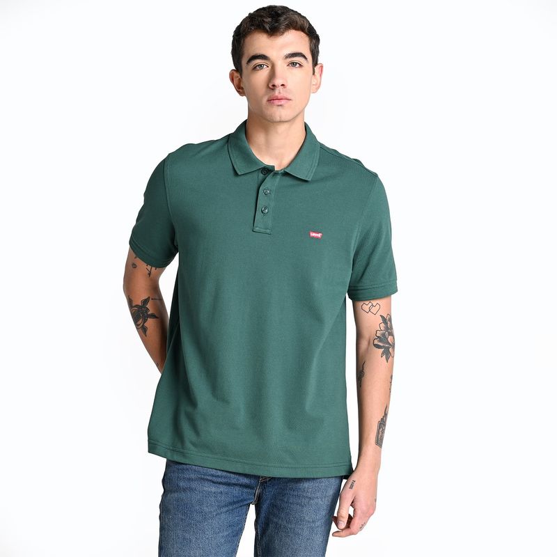 LEVIS - Camiseta polo Hombre Recto de Algodón Levis