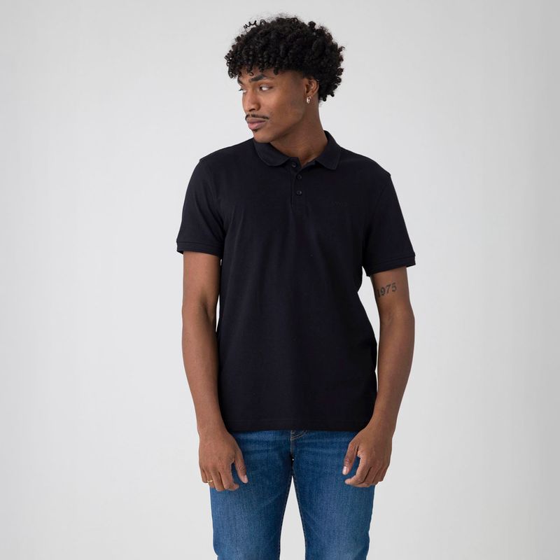 LEVIS - Camiseta polo para Hombre Manga corta de Algodón Levis