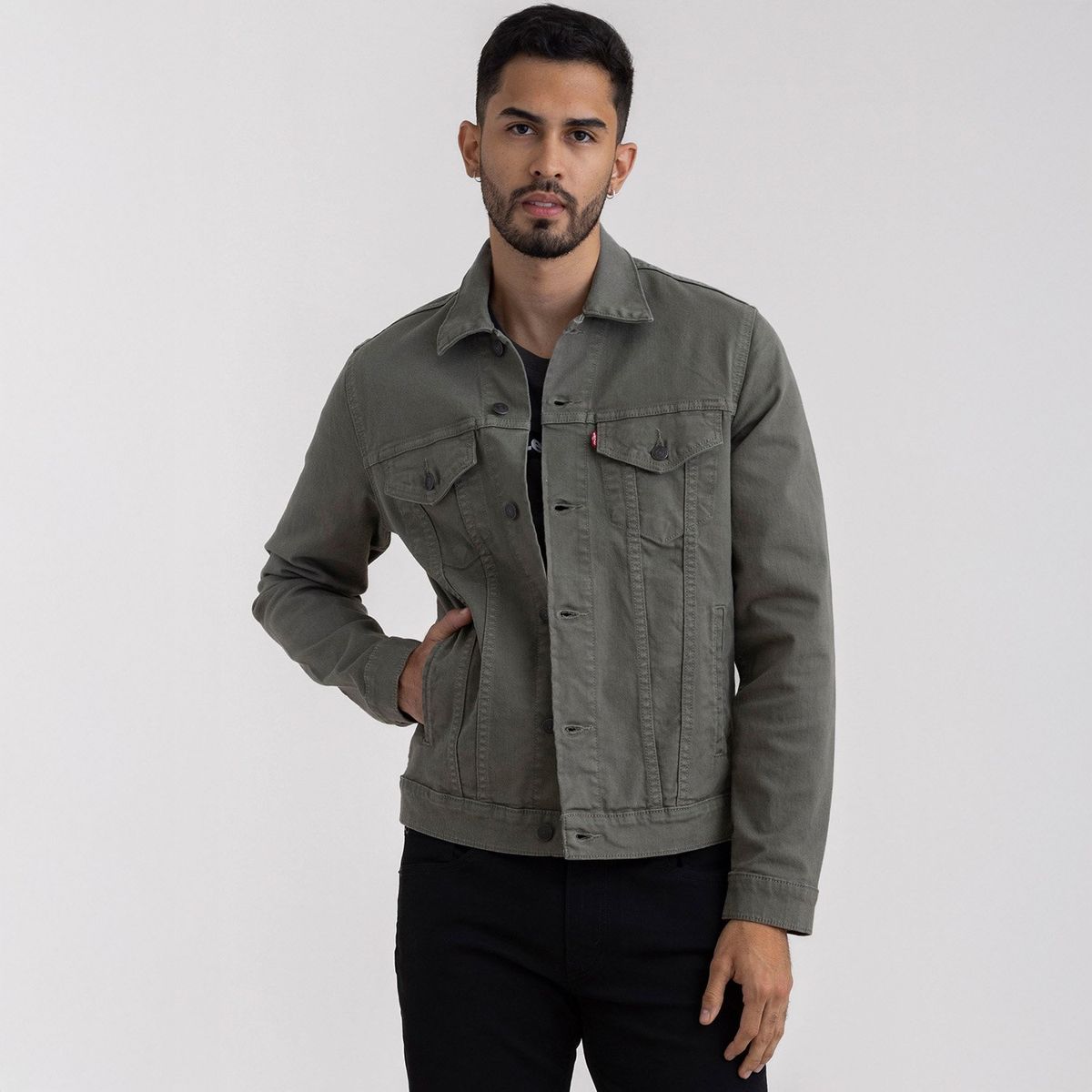 LEVIS - Chaqueta Hombre de Algodón Levis