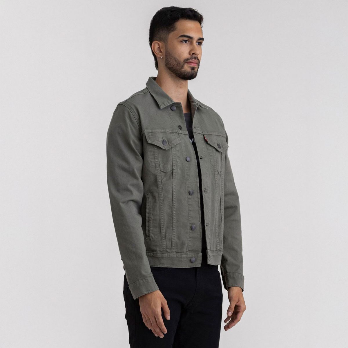 LEVIS - Chaqueta Hombre de Algodón Levis