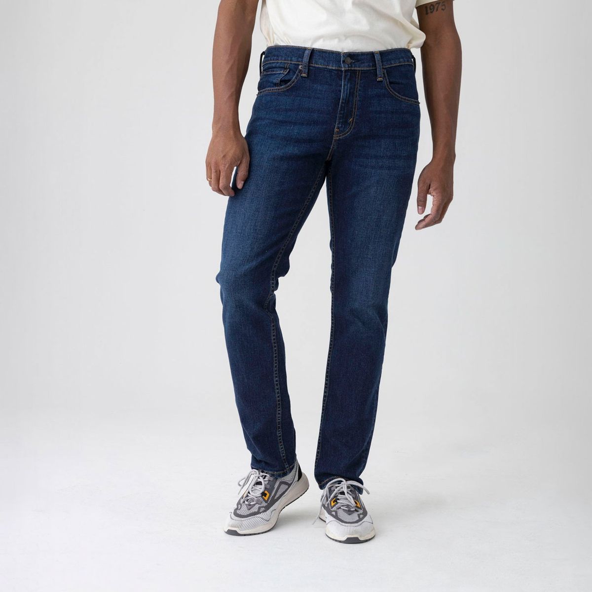 LEVIS - Jean 5 Bolsillos para Hombre Slim 511 Largo 32 Levis