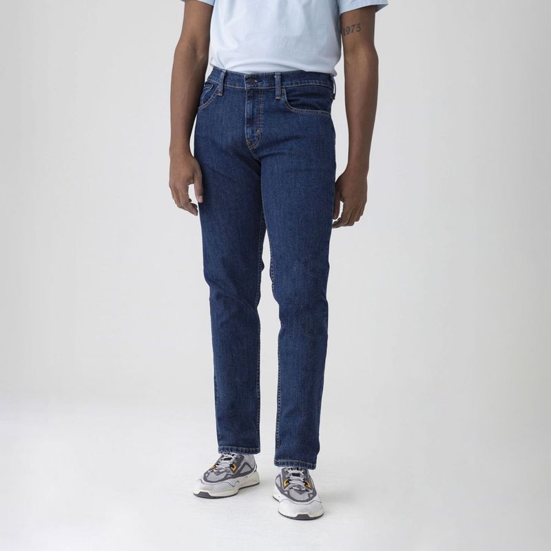 LEVIS - Jean 5 Bolsillos Hombre Slim 232944-JEAN de Algodón LEVIS