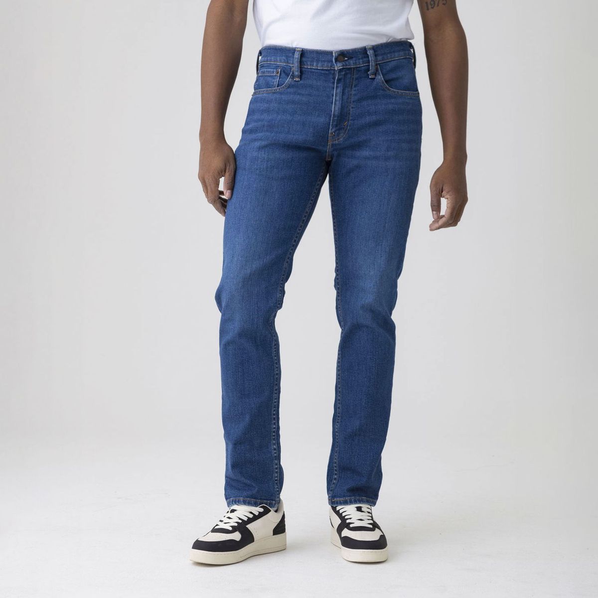 LEVIS - Jean 5 Bolsillos Hombre Slim 511 Largo 32 Levis