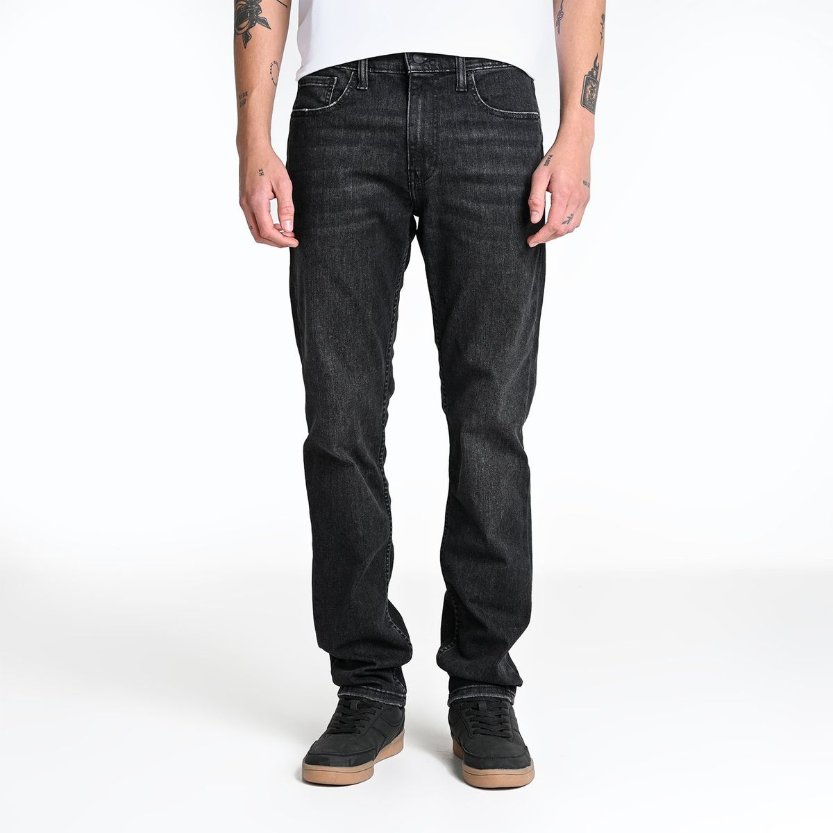 LEVIS - Jean 5 Bolsillos para Hombre Skinny 511 Largo 32 Levis