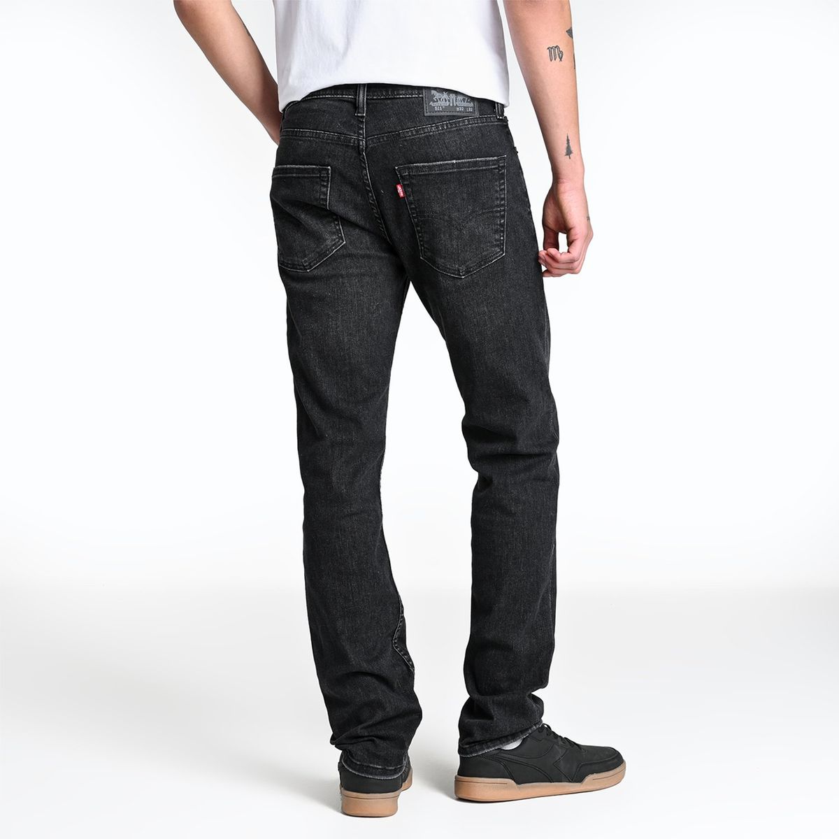LEVIS - Jean 5 Bolsillos para Hombre Skinny 511 Largo 32 Levis