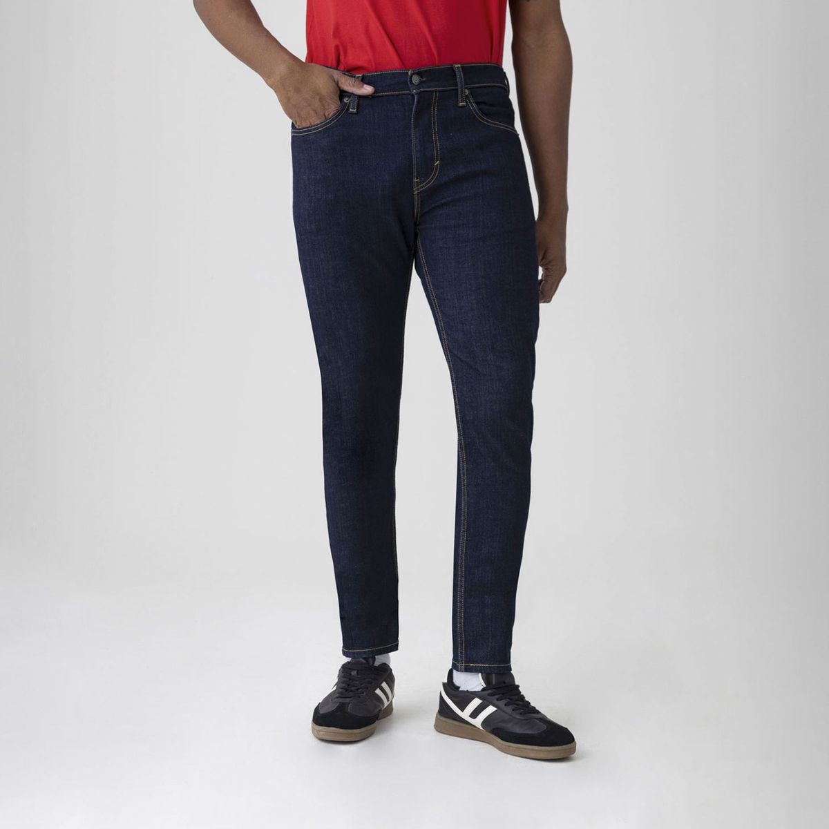 LEVIS - Jean 5 Bolsillos para Hombre Slim 511 de Algodón Levis
