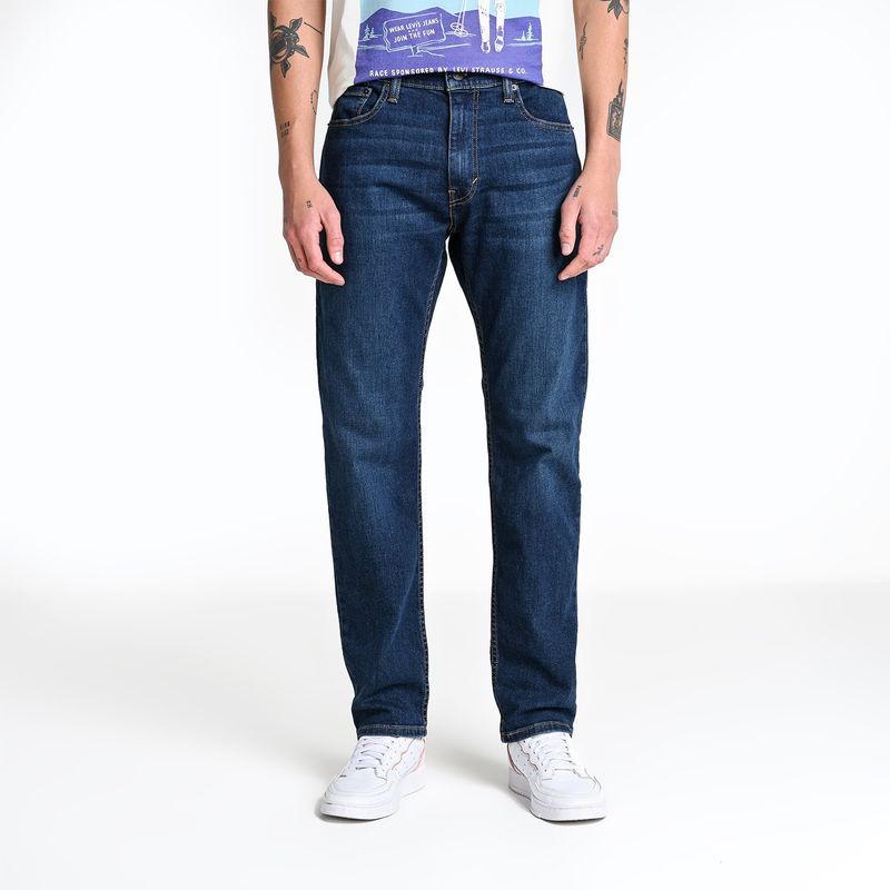 LEVIS - Jean 5 Bolsillos para Hombre Tapered 502 Largo 32 Levis