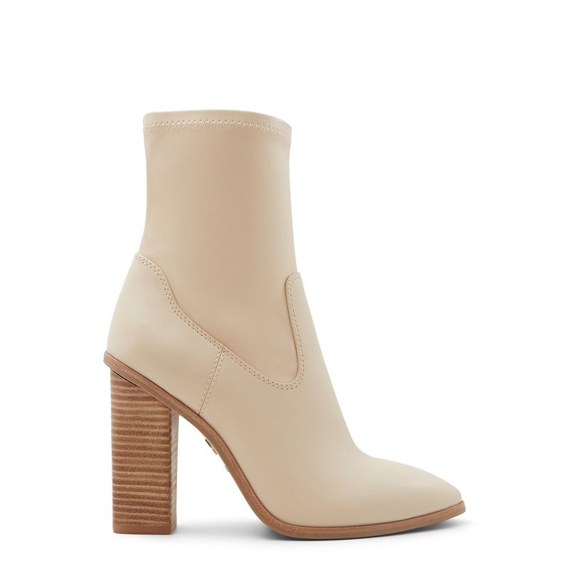 ALDO - Botas Mujer Aldo con tacón Cuadrado Farabrirel Nude