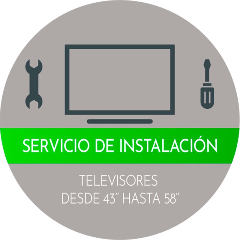 MANOS MAESTRAS - Instalación TV 43 Pulgadas hasta 58 Pulgadas