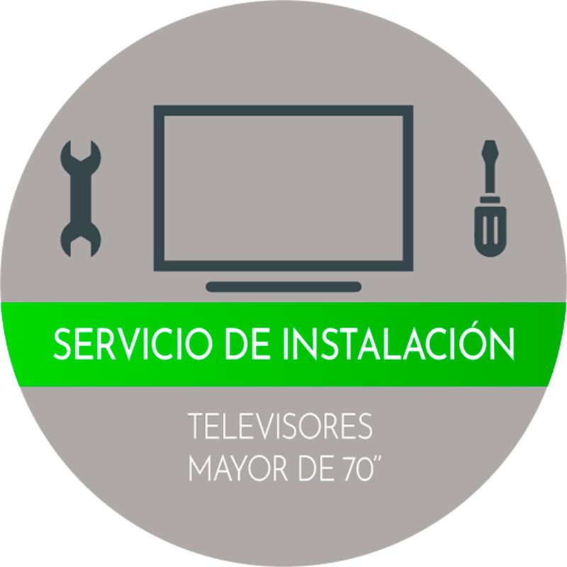 MANOS MAESTRAS - Instalación TV mayor de 70 Pulgadas