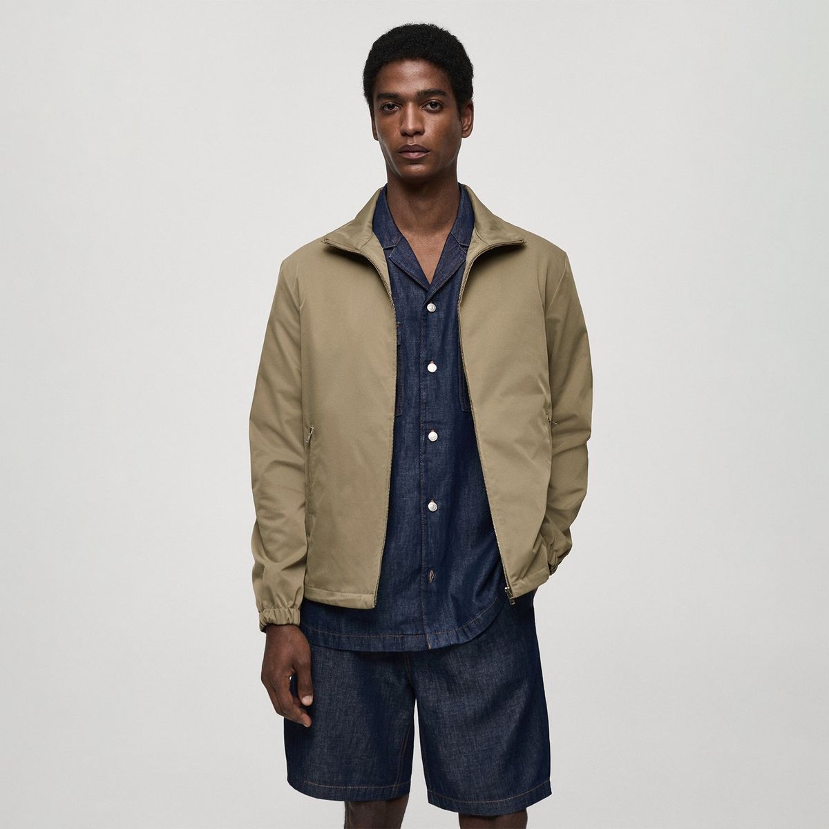 MANGO - Chaqueta Hombre MANGO