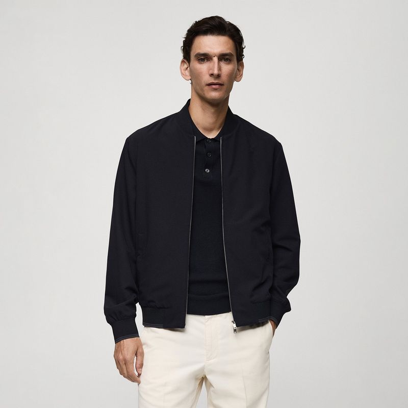 MANGO - Chaqueta Bomber Hombre MANGO