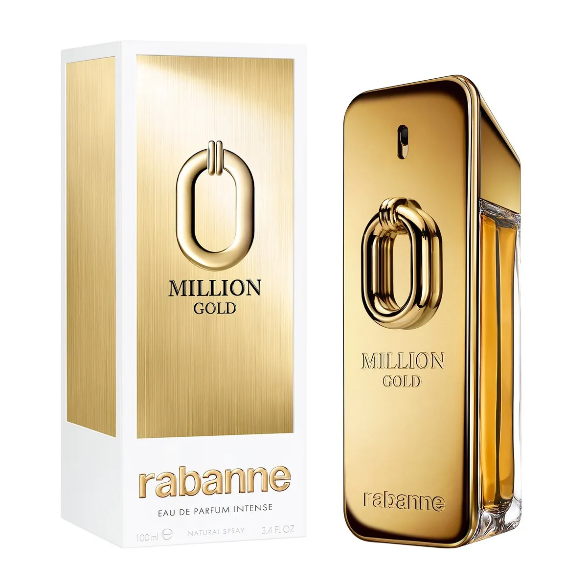 RABANNE - Perfume Hombre Rabanne Million Gold For Him 100 ml Eau de parfum