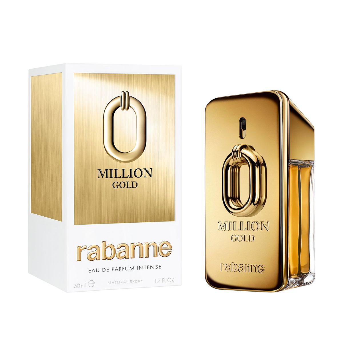 RABANNE - Perfume Hombre Rabanne Million Gold For Him 50 ml Eau de parfum