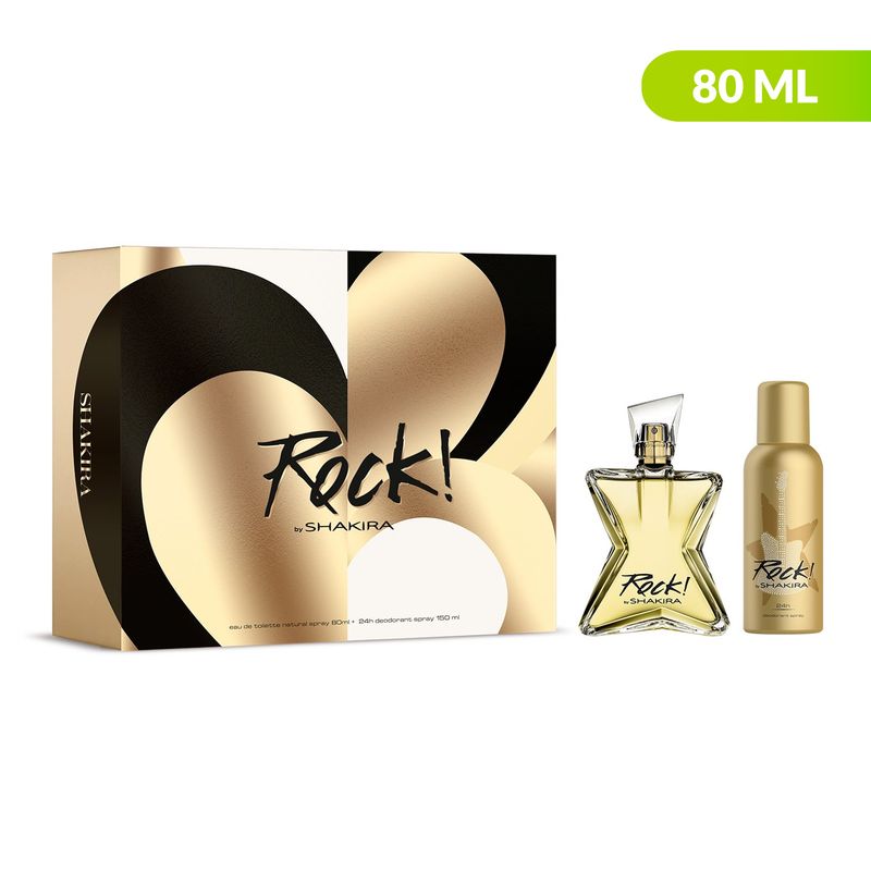 SHAKIRA - Set de Perfume Mujer Shakira Incluye:1 Producto 