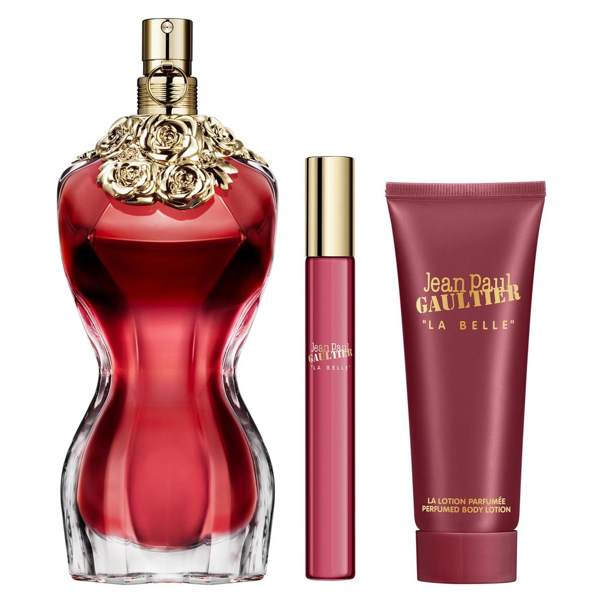 JEAN PAUL GAULTIER - Set de Perfume Mujer Eau parfum 100 ml + ml Crema Corporal 75 ml + Eau parfum 10 ml 