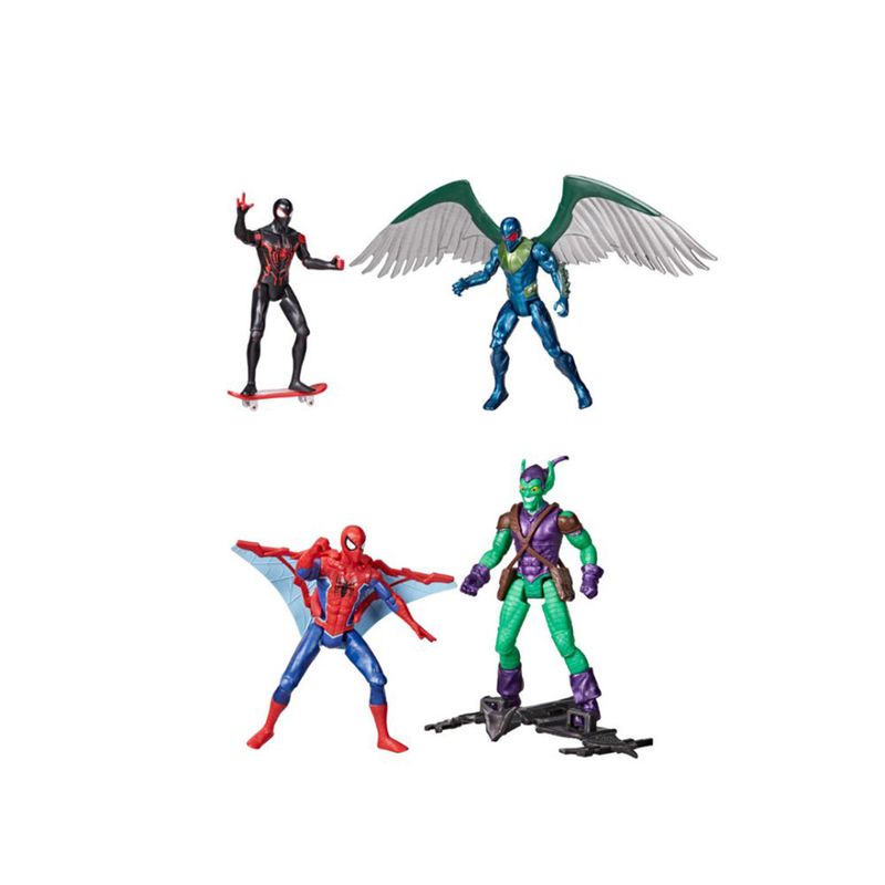 SPIDERMAN - Figura de Acción Spiderman: Epic Hero Series. Producto Aleatorio
