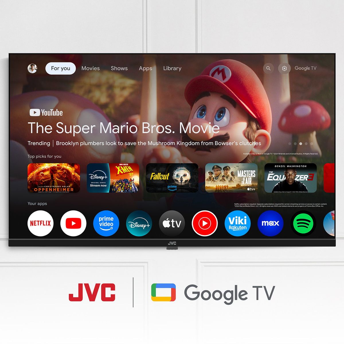 JVC - Televisor JVC | 32 pulgadas LED HD | LT-32KM148