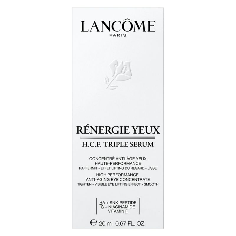 LANCOME - Tratamiento antiedad RNG TRIPLE SERUM EYE Lancome Para Todo tipo de piel 20 ml