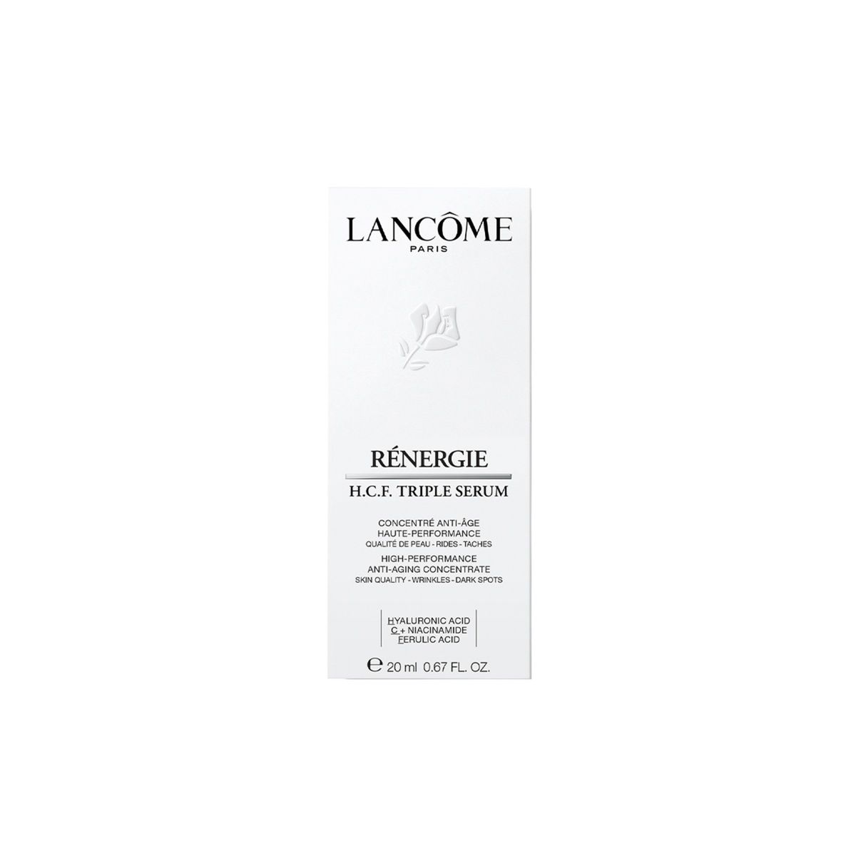 LANCOME - Sérum Diario de Ojos Renergie antiedad Lancome para Todo tipo de piel 20 ml