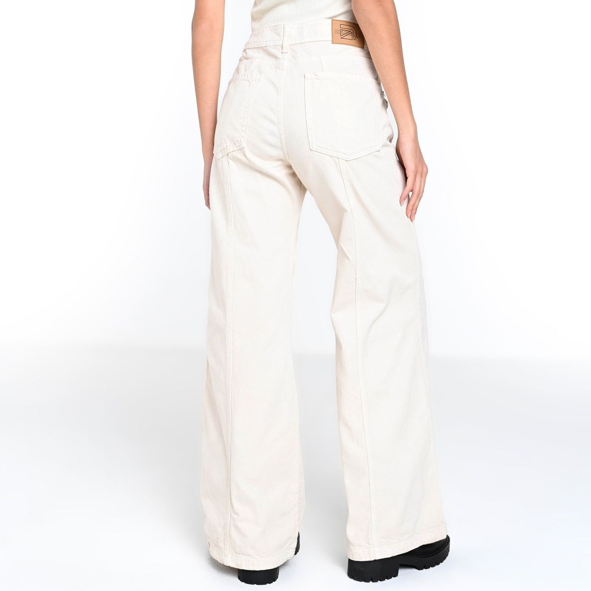 DENIMLAB - Jean Wide Leg Mujer Tiro alto Denimlab