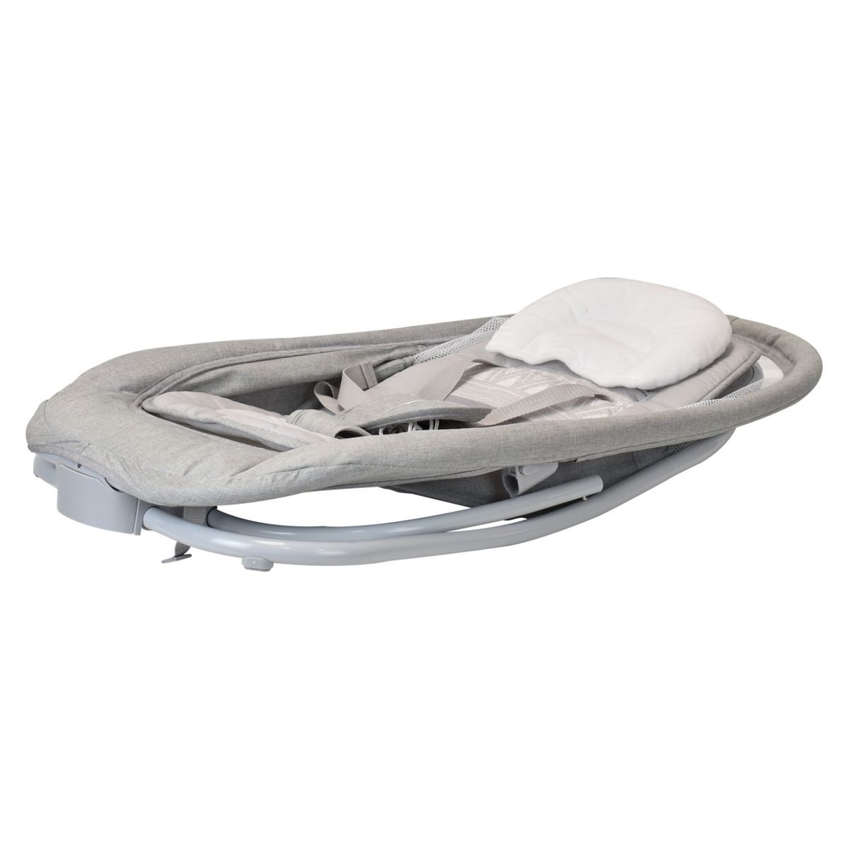 PREMIUM BABY - Silla Mecedora Moisés Bebe PB23107 Gris Premium Baby