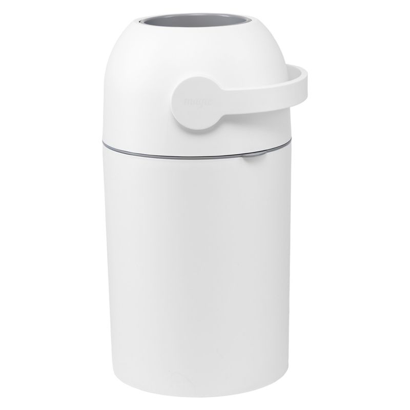 PREMIUM BABY - Contenedor de Pañales Premium Baby Blanco
