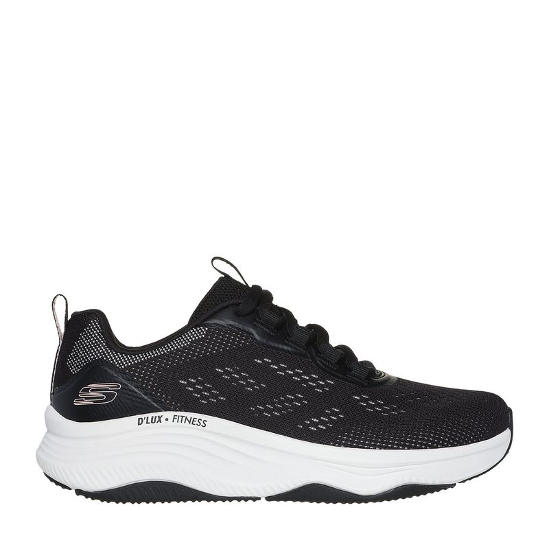 SKECHERS - Tenis Skechers para Mujer Moda Dlux Fitness Freshfee