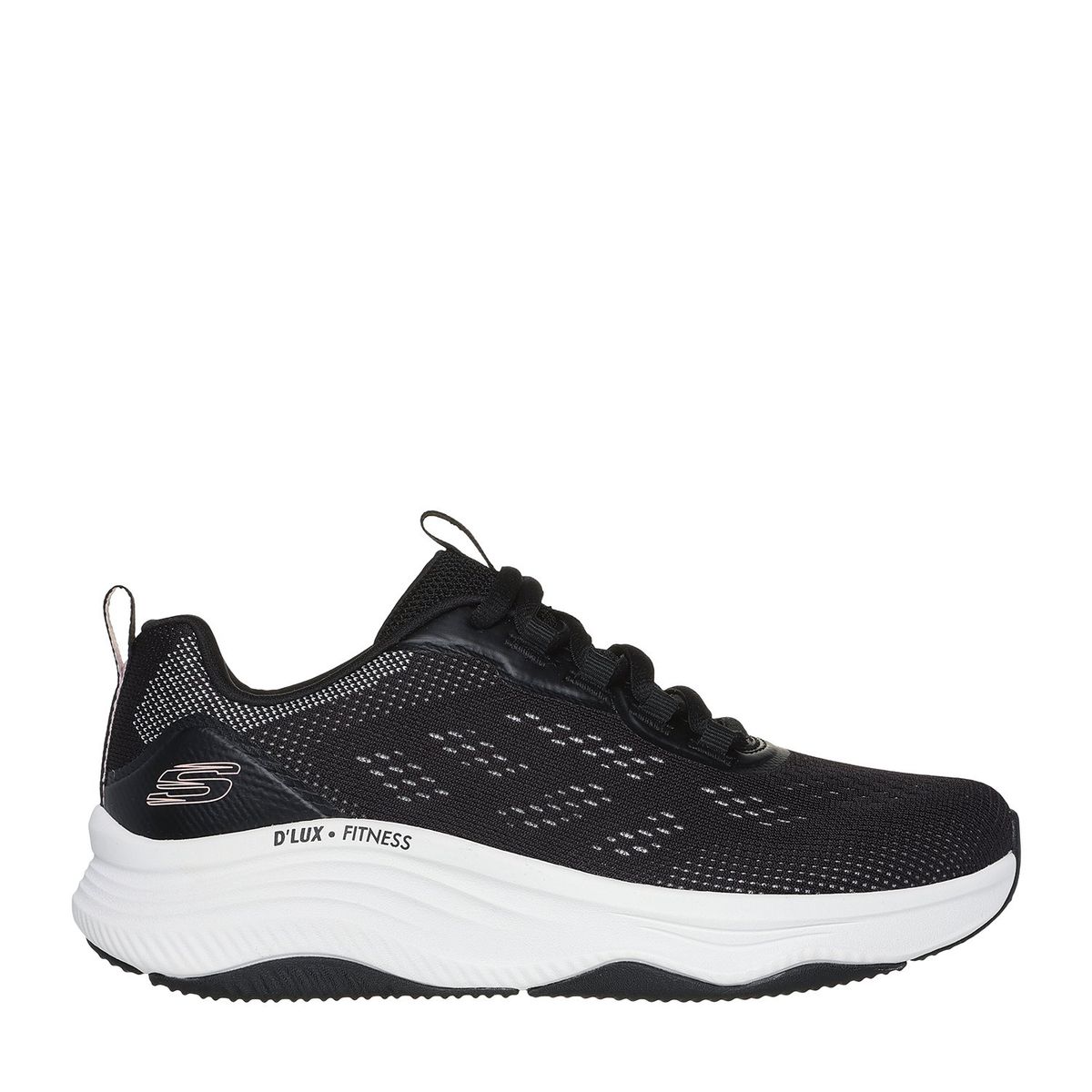 SKECHERS - Tenis Skechers para Mujer Moda Dlux Fitness Freshfee
