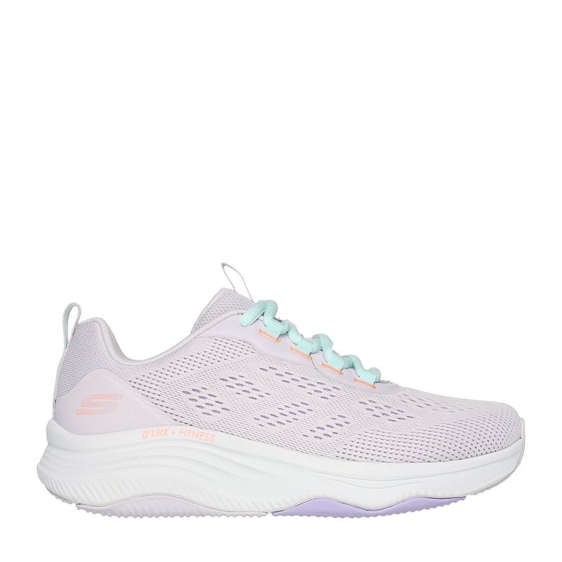 SKECHERS - Tenis Skechers para Mujer Moda Dlux Fitness Freshfee
