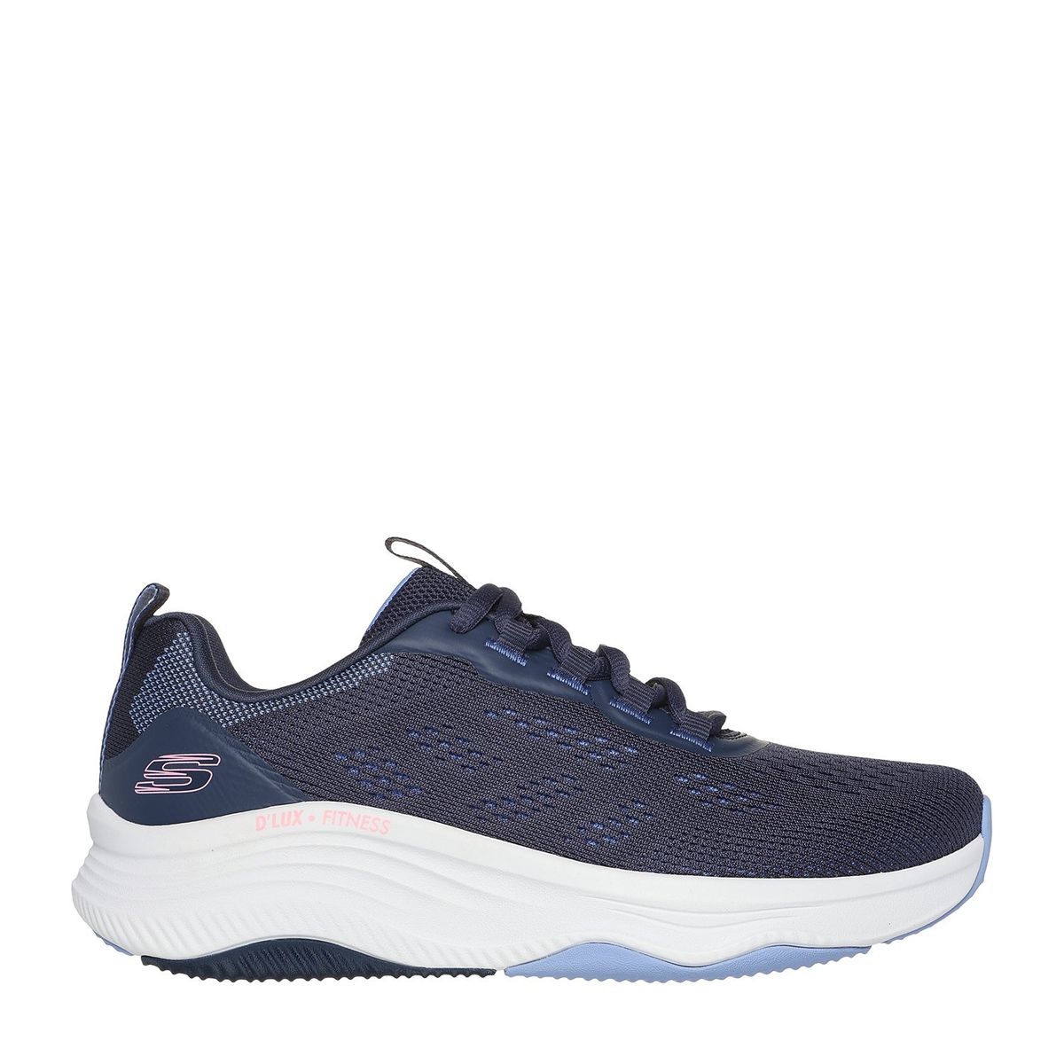 SKECHERS - Tenis Skechers para Mujer Moda Dlux Fitness Freshfee