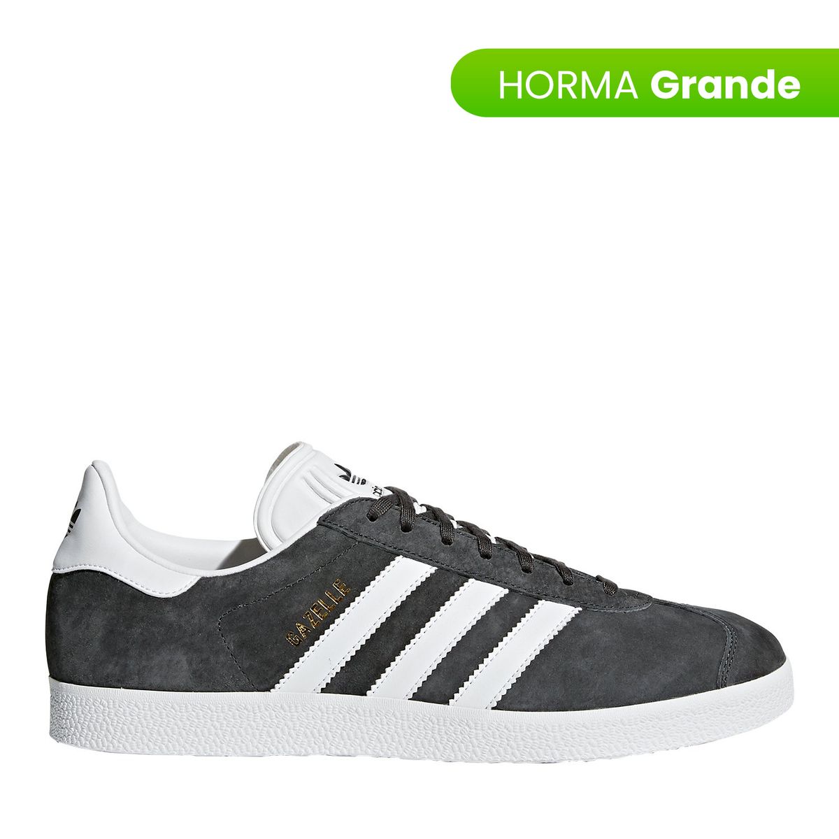 ADIDAS ORIGINALS - Tenis Adidas Originals Hombre Moda Gazelle Horma Grande