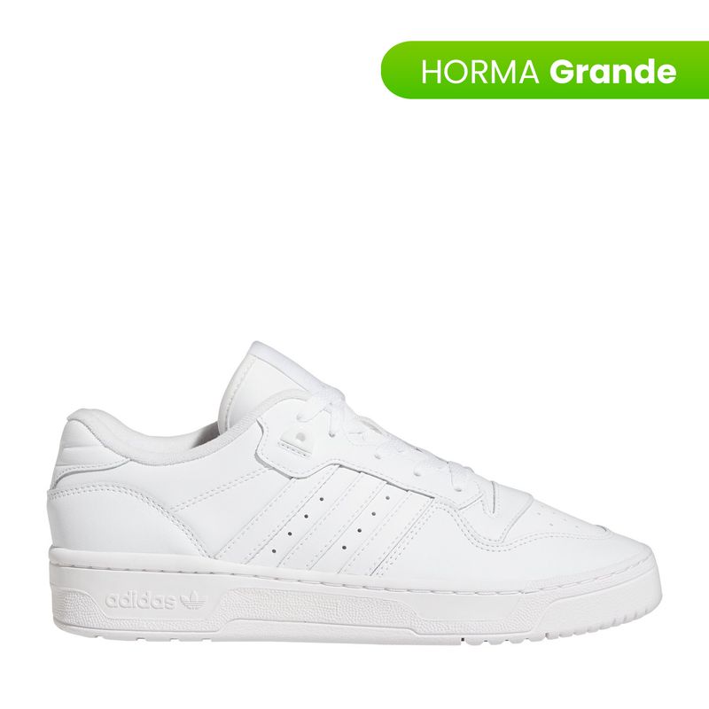 ADIDAS ORIGINALS - Tenis Adidas Originals Hombre Moda Rivalry Low Horma Grande