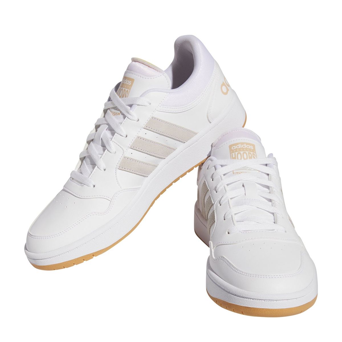 ADIDAS - Tenis Adidas Hombre Moda Hoops 3.0 Low Classic Vintage