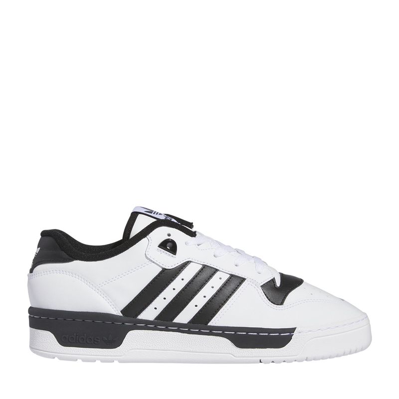 ADIDAS ORIGINALS - Tenis Adidas Originals Hombre Moda Rivalry Low Blanco Horma Grande
