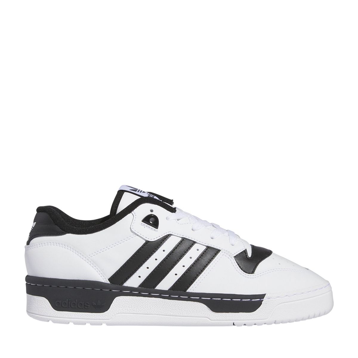 ADIDAS ORIGINALS - Tenis Adidas Originals Hombre Moda Rivalry Low Blanco Horma Grande